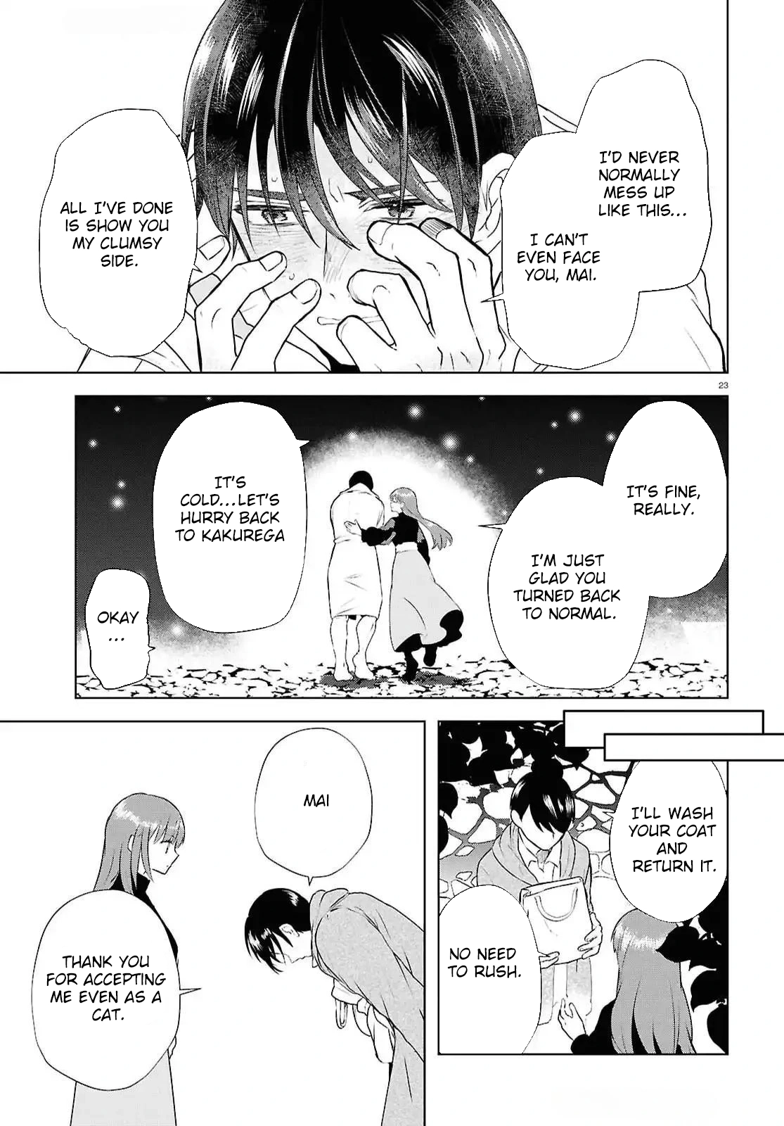 The Hideaway Café: The Mage by Accident and the Visiting Royal Secretary Chapter 6 Page 26